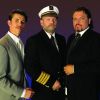 S.Witzlinger als Ismay, C.A.Fath als Captain Smith, W.Auer als Schiffsarchitekt Andrews – Foto Harald Schillhammer